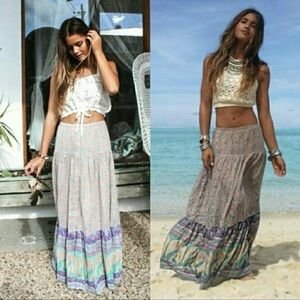 RARE Spell Vintage 🦄 Xanadu Skirt Unicorn Tears